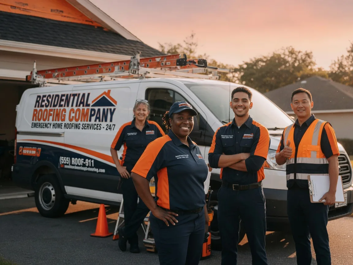Emergency Roof Repair company in Marion, NY